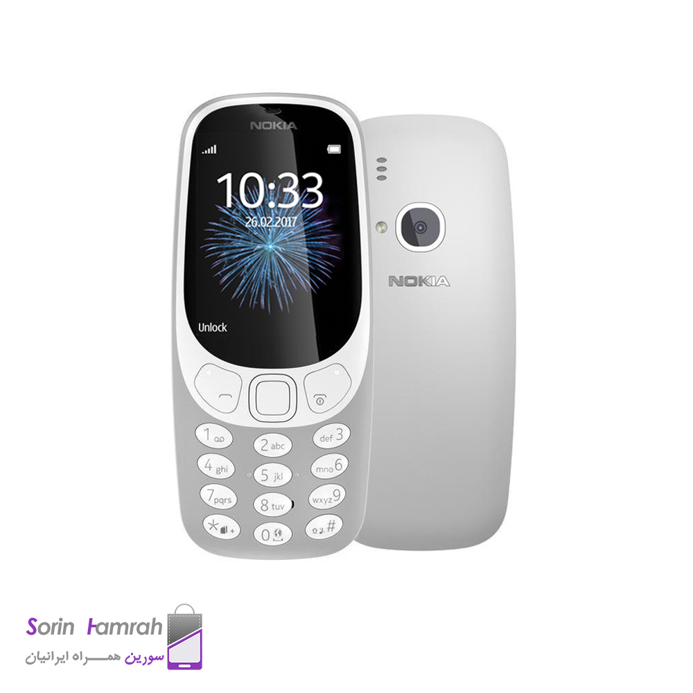 گوشی موبایل نوکیا مدل Nokia 3310 دو سیم کارت